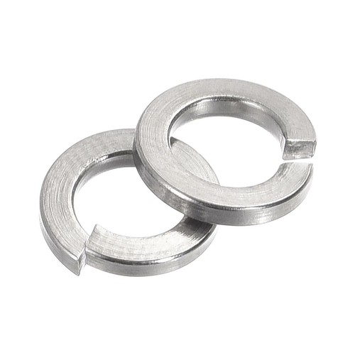 Lavadora de bloqueo dividido QTY250+ 7/64" #4 4-40 SS (18,5 gramos) acero inoxidable 316 EE. UU. - Imagen 9 de 10