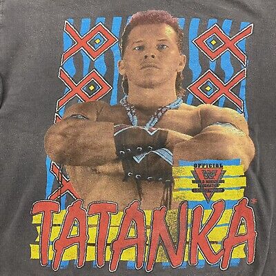 Tatanka 1992 WWF Sweater Men's Small Wrestling | eBay Tatanka 1992 WWF Sweater Men's Small Wrestling | eBay