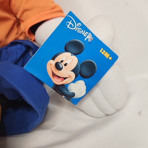 Disney Mickey Mouse Fisher Price 24" Jumbo Large Plush Stuffed Animal Plush 2002 - Picture 17 of 18