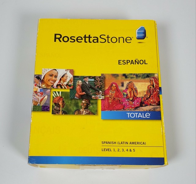 rosetta stone espanol level 1 rosetta stone espanol level 1