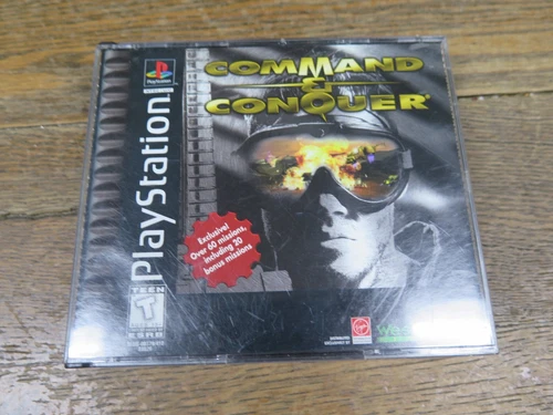 Command & Conquer (Sony PlayStation 1 - PS1, 1995)