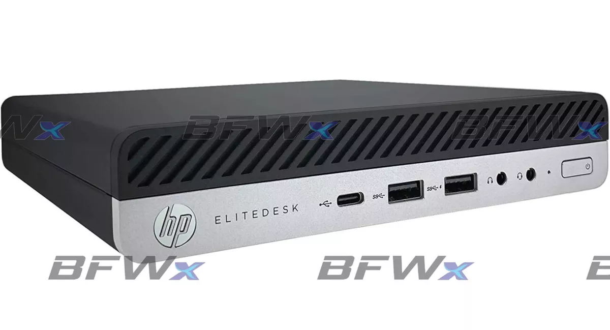 HP ELITEDESK 800 G5 DM i7-9700 3.00GHZ 8GB 256GB SSD BT/LAN/WLAN UHD630  WIN10P