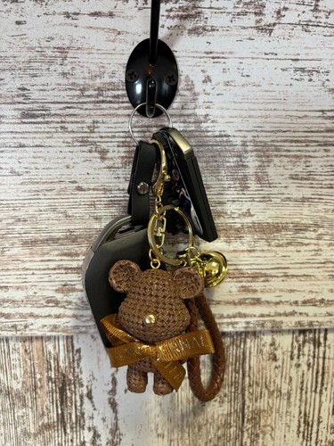 USA Seller New Women’s Cute Bag Pendant Keychain 2-3PCS SET Cute Animal Keychain - Picture 10 of 21