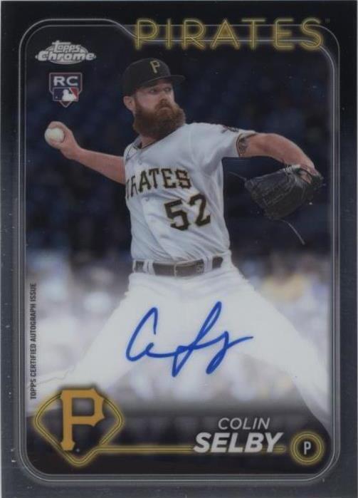 2024 Topps Chrome - Colin Selby #RA-CS - 1 of 1