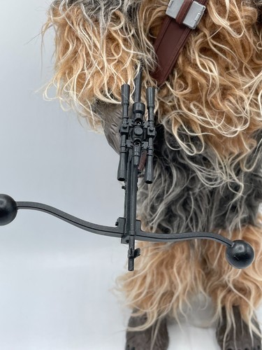 Star Wars Chewbacca Large 17" Action Figure Animatronic Interactive Thinkway - Picture 3 of 12