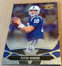 PEYTON MANNING 2008 DONRUSS GRIDIRON GEAR Card #42 NM-MT Condition