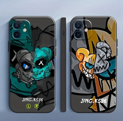 Anime Cartoon Violent Bear For IPhone 14 Pro Max - Picture 3 of 3