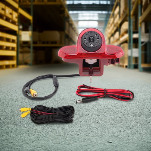 Rear Brake Light Reversing Camera For Vauxhall/Opel Vivaro Renault Trafic NEWFw - Imagen 12 de 13