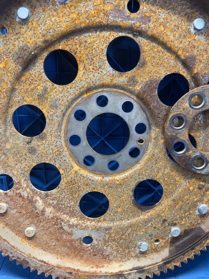 Маховик 09 10 11 NISSAN MAXIMA AT (CVT) - Изображение 4 из 4