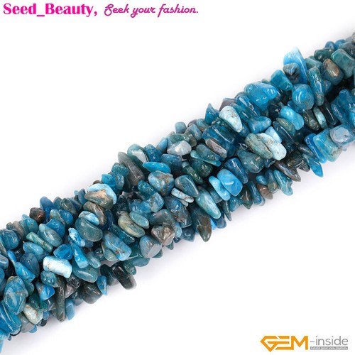 5-8mm Freeform Gemstone Chips Beads For Jewelery Making 15/34" Wholesale - Picture 58 of 330