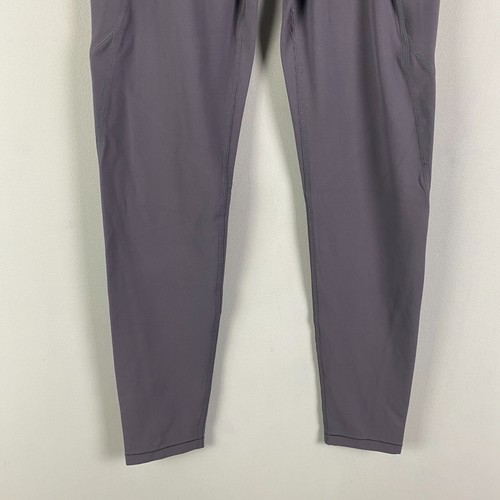 Athleta Girl High Rise Stash Your Treasures Tight Size L 12 Purple - Picture 3 of 11