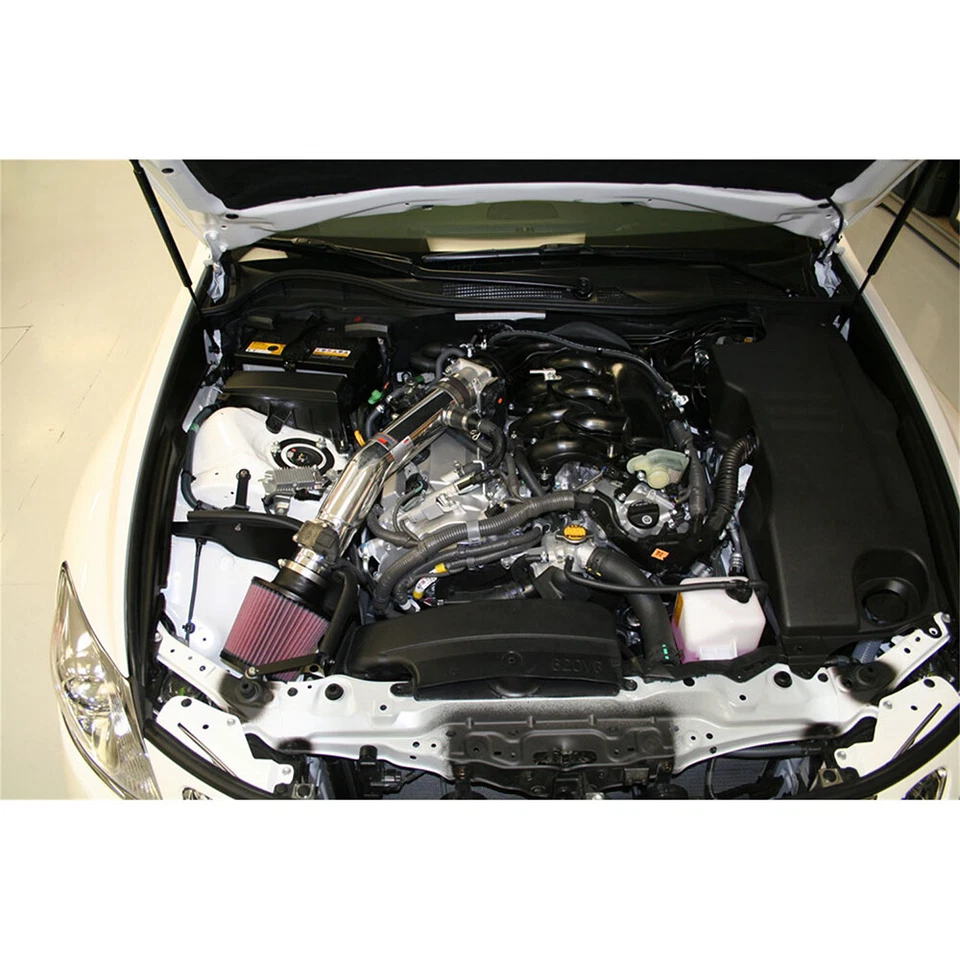 Kit de sistema de entrada de ar frio K&N 69-8702TP desempenho para Lexus GS350 2007-2011 - Imagem 2 de 4