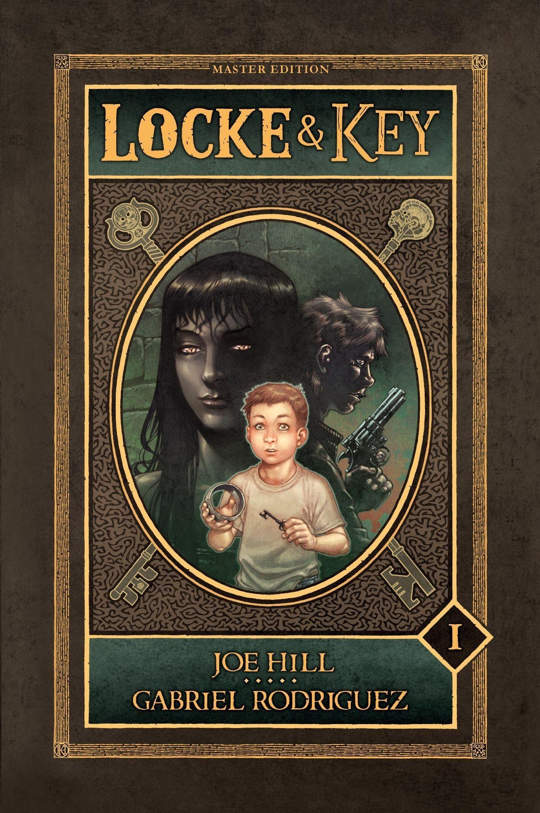 Thumbnail - Locke & Key Master-edition, Joe Hill