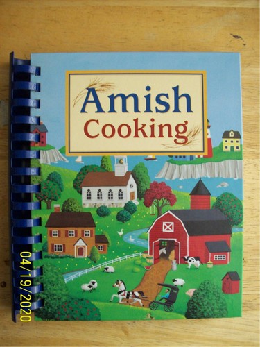 Amish, Irish, and Italian Cooking, and Eat Well on $4 day Cookbooks -- Lot of 4 - Bild 2 von 12