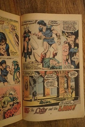 John Carter Warlord of Mars #20 | Battle at the Bottom of the World. Marvel 1979 - Picture 8 of 9