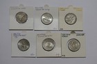 Thailand 5 Baht Commemorative - 6 Coins Lot B49 #1728