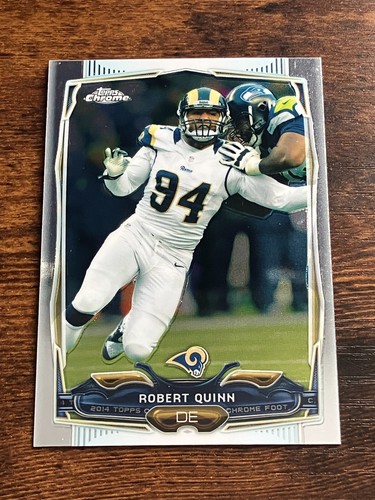 2014 Topps Chrome Football Cards You Pick List / Complete Your Set #1-220 - Picture 71 of 206