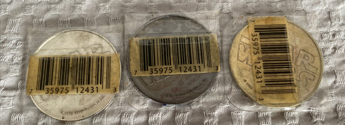 Star Wars Coins Leia, Vader, R2-D2 - Picture 5 of 9