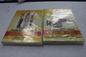 Lot 2 Dvd La Gym Avec Bebe Aerobic Gym Pour Les Enfants Neuf Scelle Ebay