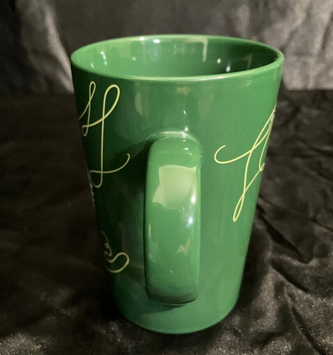 Starbucks 2020 Tall Mug Coffee Cup 16 oz Green Christmas Tree - Picture 5 of 7