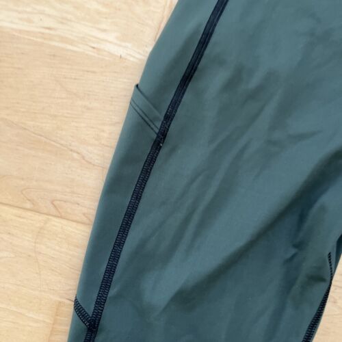 MIRACLESUIT Performance Women's Army Green Shaping Leggings Sz MEDIUM - Picture 2 of 8