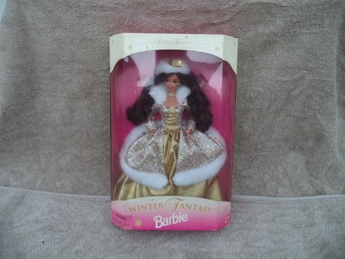  Barbie 1995 "Fantasía de Invierno" Edición Especial Vintage 15530 Nunca abierta - Imagen 1 de 2