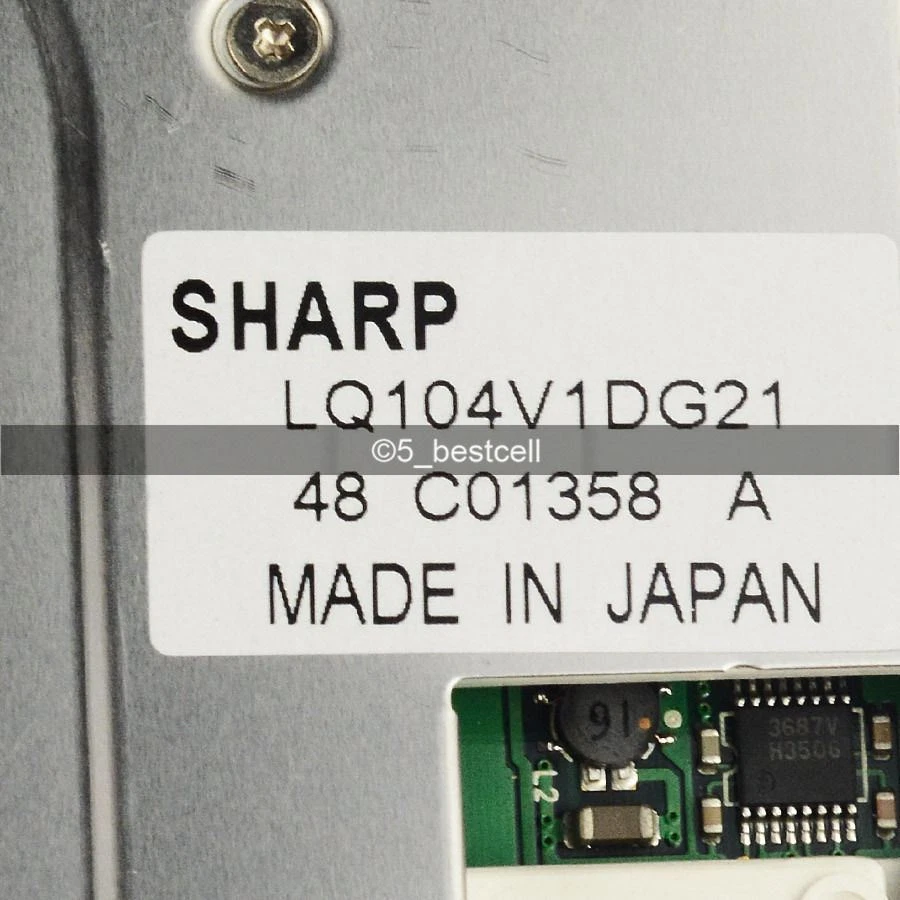 10.4" SHARP LQ104V1DG21 TFT LCD Screen display 640*480 - Bild 3 von 4