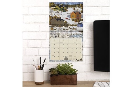 mead-2023-charles-wysocki-monthly-wall-calendar-ebay