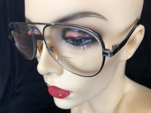 Vintage Titmus6 Aviator / BiFocal! Safety Glasses TO-Z87 58 [] 14 - Picture 7 of 17