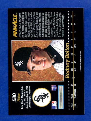 1993 PINNACLE PICK YOUR CARD COMPLETE YOUR SET - Picture 279 of 359