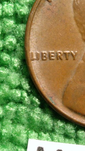 1953 Lincoln Copper Cent Multiple Strike Obverse - Picture 6 of 10