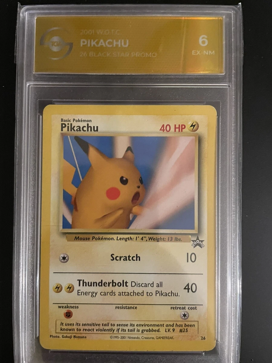 TGA 6 Black Star Promo Pikachu #26