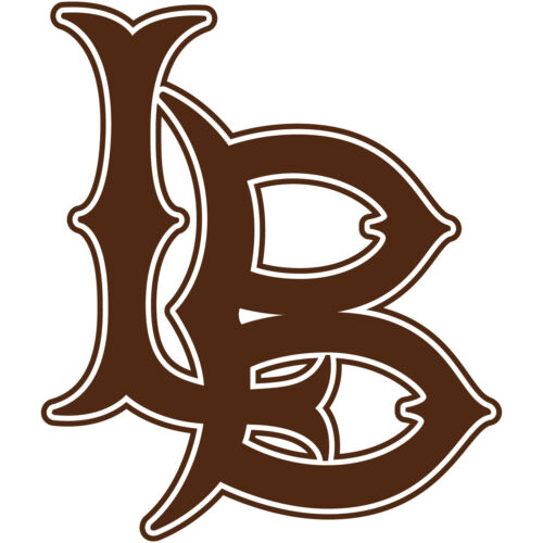 Adesivo decalcomania vinile logo Long Beach LBC 8" State University City College #2 - Foto 25 di 26