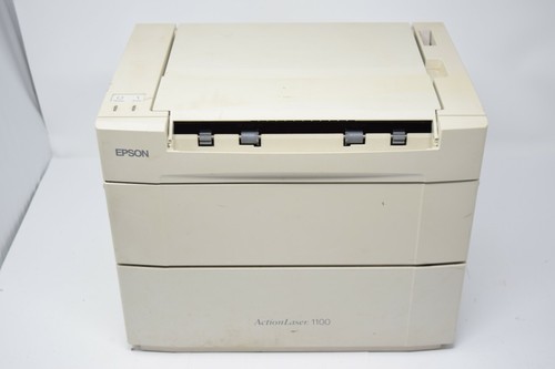 Vintage Epson C146001 Actionlaser 1100 Printer w Power Cord - Picture 2 of 8
