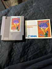 Athena (5 Screw Cartridge) (Nintendo NES) SNK With Manual CLEAN