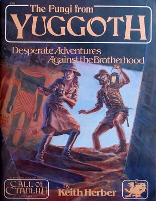 Call of Cthulh RPG: The Fungi from Yuggoth chaosium Moderately Used
