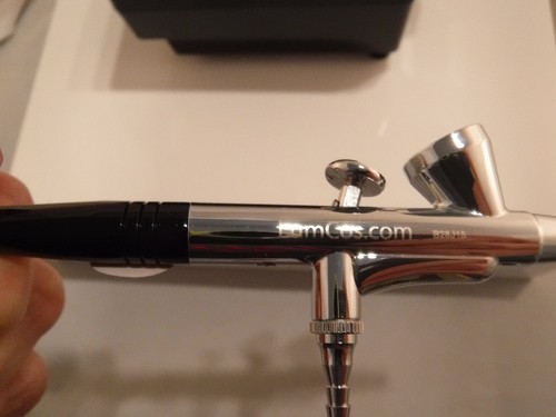 Air Airbrush System Luminess 3 Speed PRO Compressor &No drip Stylus NO MAKEUP - Picture 10 of 11