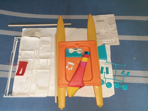 Barbie Katamaran (1975) Mattel #9106  - Bild 2 von 2