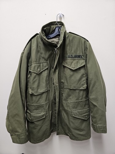 Chaqueta de campo M65 vintage ejército de Estados Unidos 1967 Vietnam OG107  - Imagen 1 de 14