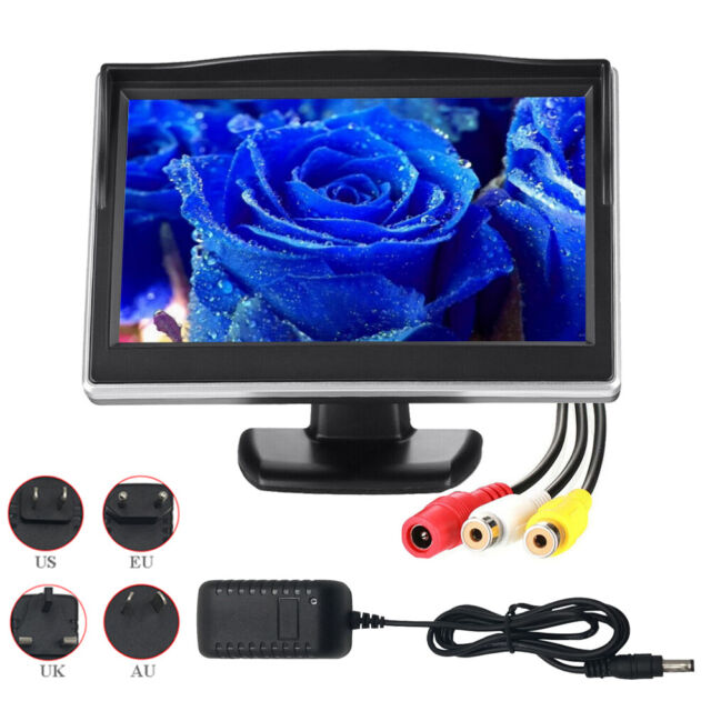 800*480 Mini 5" LCD HD-CCTV-Monitor Bildschirmanzeige AV /RCA-Eingang PAL /NTSC 800*480 Mini 5" LCD HD-CCTV-Monitor Bildschirmanzeige AV /RCA-Eingang PAL /NTSC
