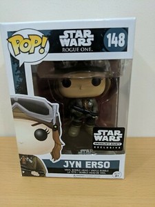 Funko POP! Star Wars Jyn Erso #148 Star Wars Smuggler's Bounty Exclusive | eBay