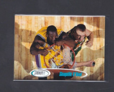 1998-99 TOPPS STADIUM CLUB BASKETBALL SHAQUILLE O'NEAL CARD/#71/NRMT/LAKERS