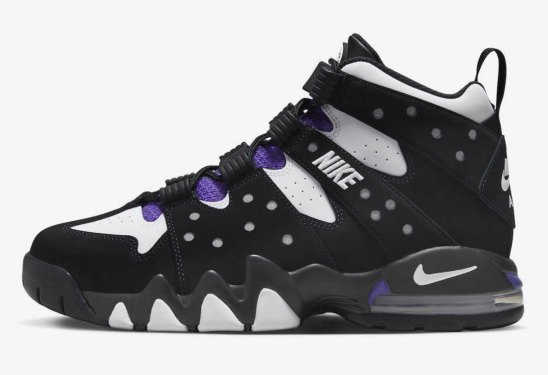 Size 10 - Nike Air Max 2 CB 94 OG 2023 Black Purple for sale
