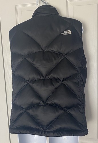 North Face 550 Damen schwarze gefütterte Daunenweste Medium Top Zustand! - Bild 3 von 6