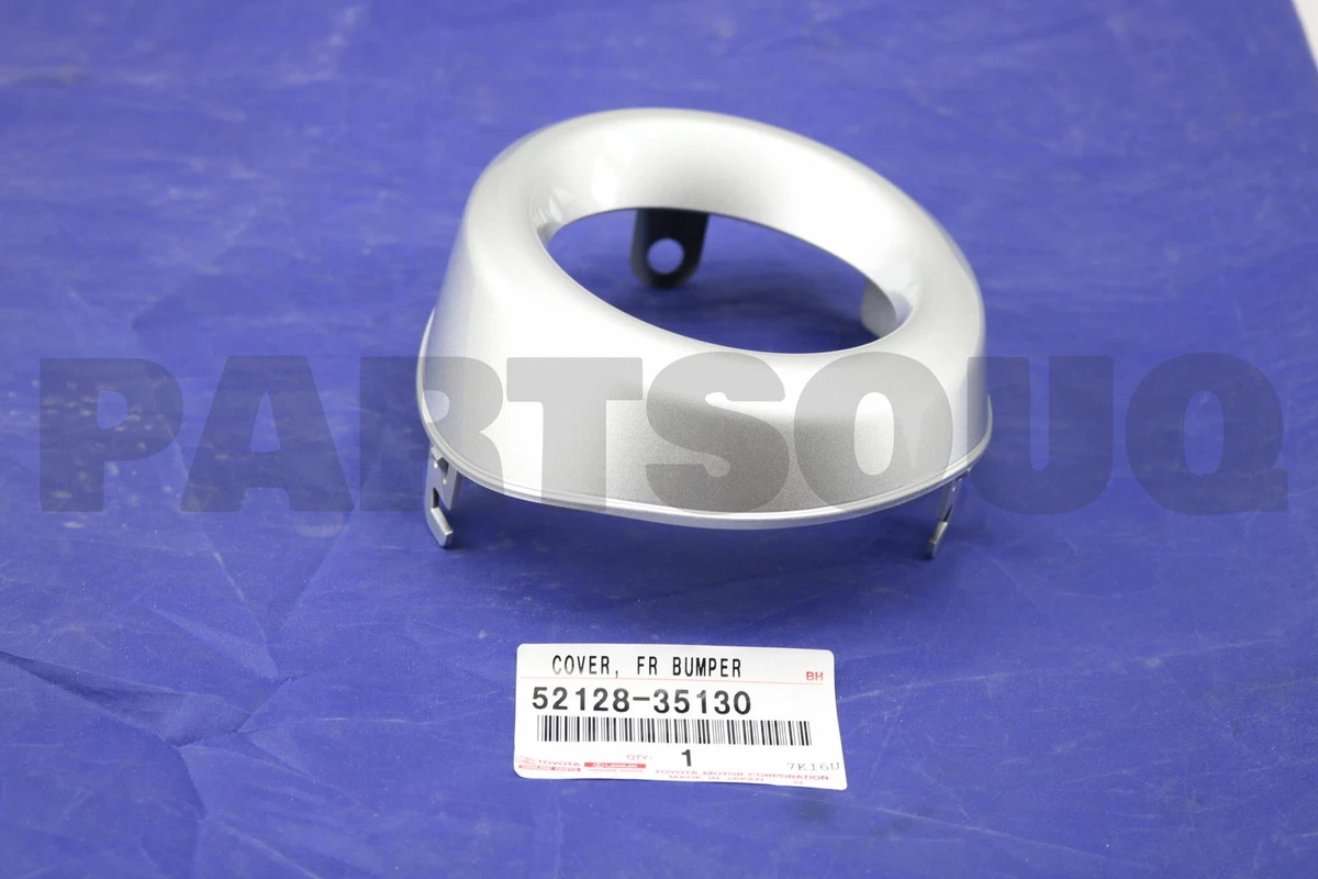 5212835130 Genuine Toyota COVER, FRONT BUMPER HOLE, LH 52128-35130 