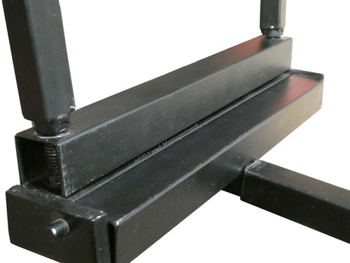 Sheet Metal Bender Folder Vice Mounted Tool 250 mm - Picture 3 of 11