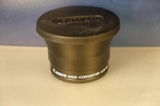 CANON Wide-Converter Lens 0.7 x 55mm Caps MINT