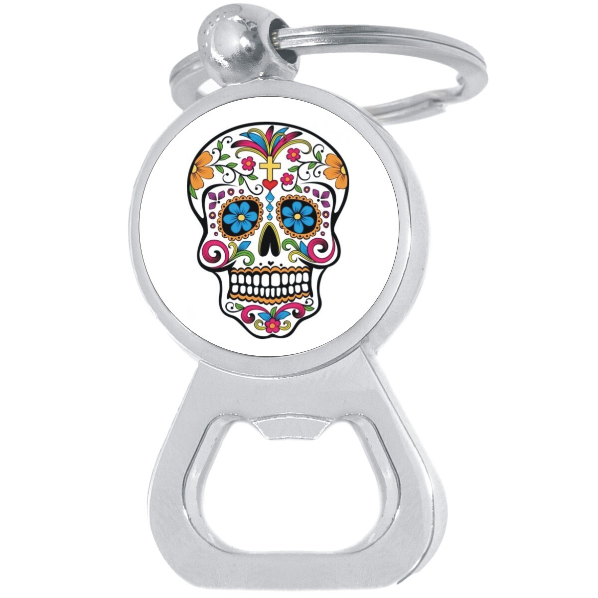 Skull bottle opener ring best sale