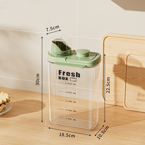 Dog Cat Food Container Sealed Plastic Storage Tank Moisture-proof Sealed Can - Picture 19 of 54
