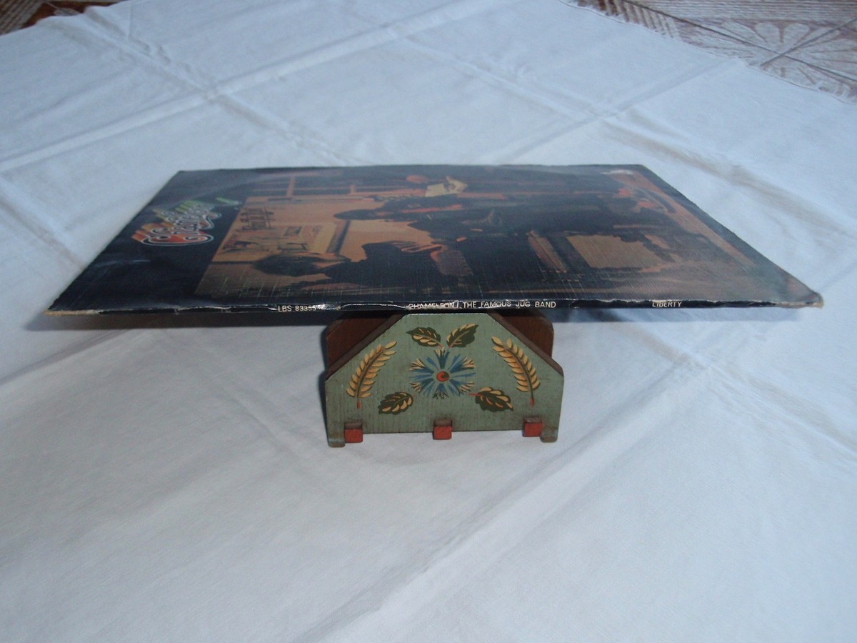 Famous Jug Band - Chameleon - Liberty, Blue Label, Textured Sleeve, Nice Shape!! Famous Jug Band - Chameleon - Liberty, Blue Label, Textured Sleeve, Nice Shape!!